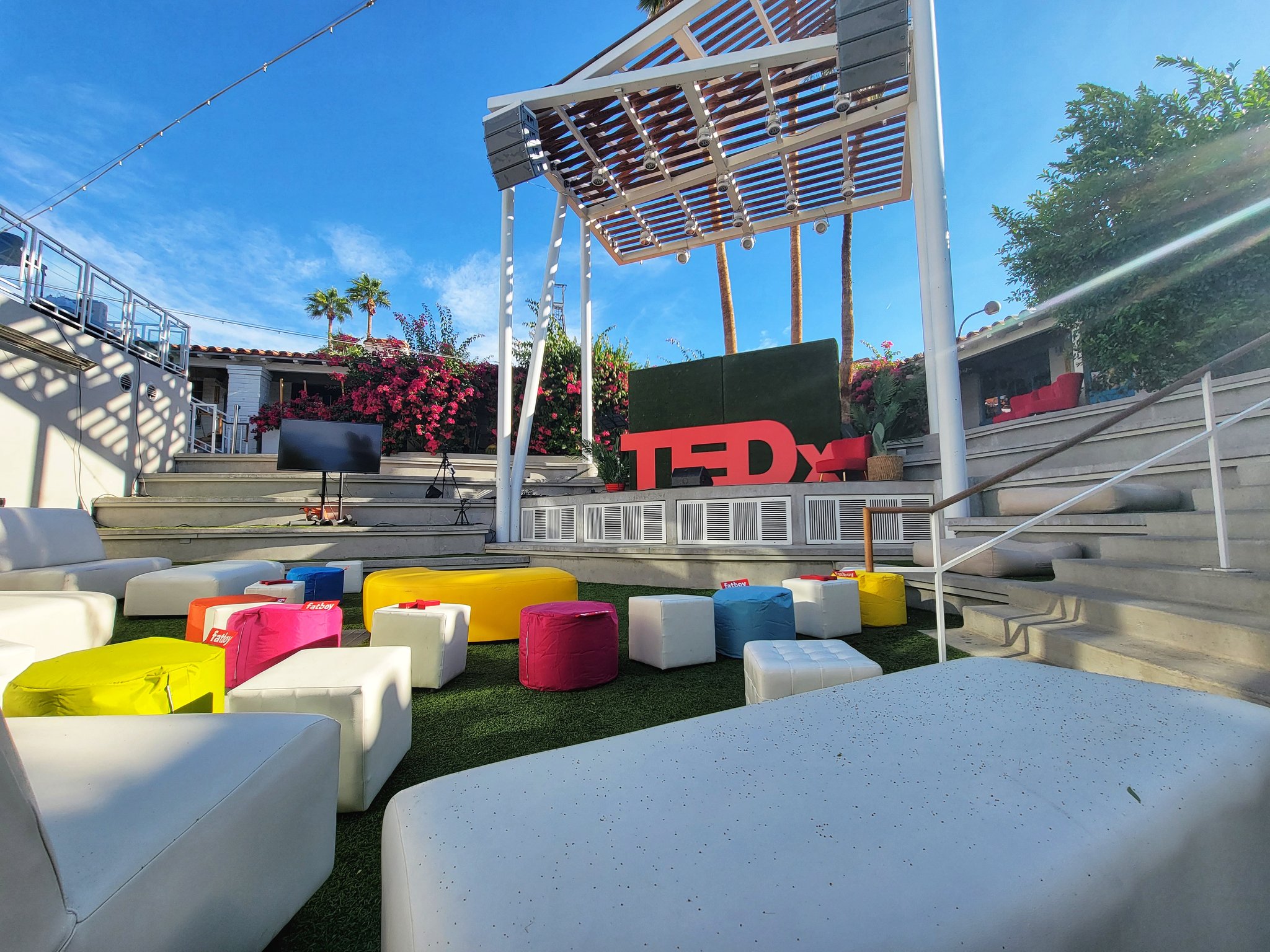 TEDx Wide Angle Stage